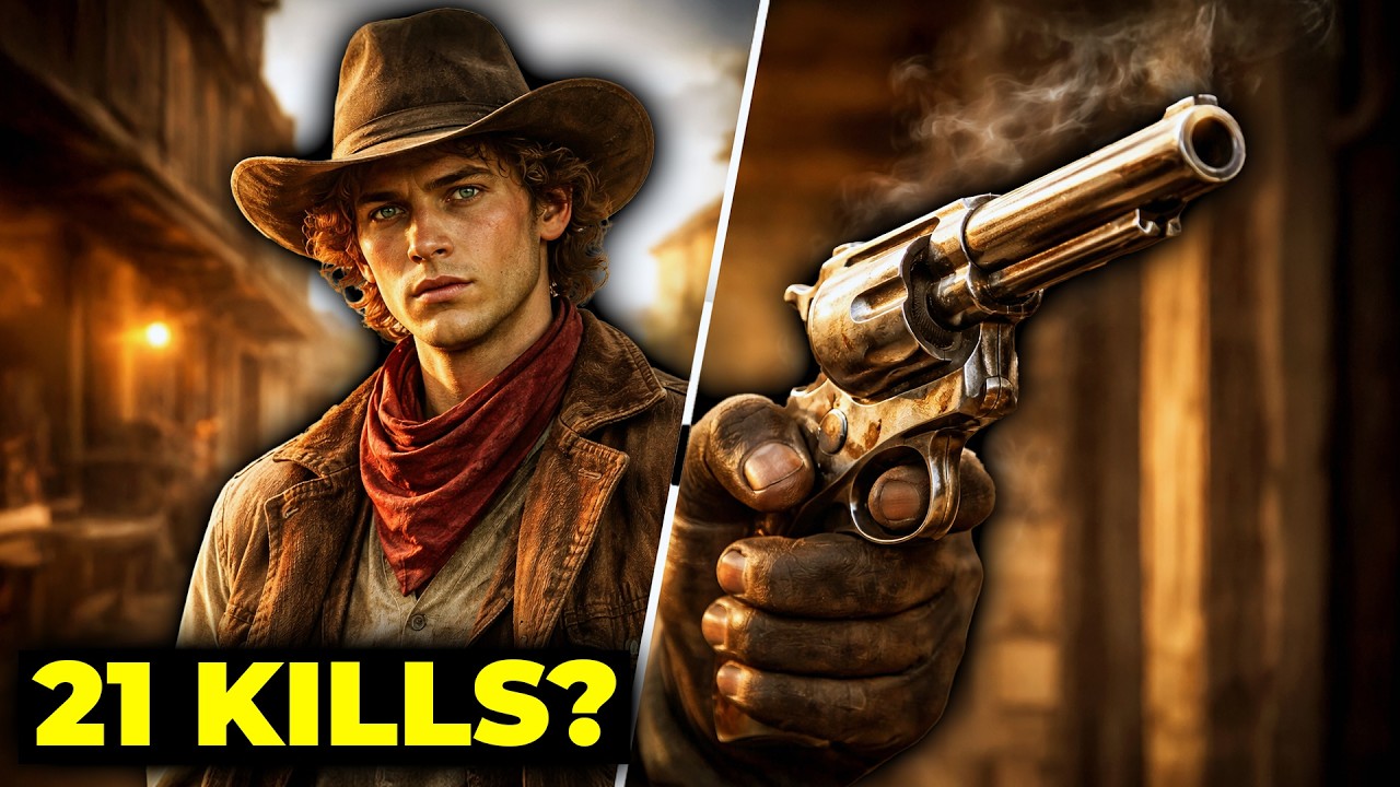 22 Wild West Gunslingers Hollywood Is Too SCARED To Show You (Real History)