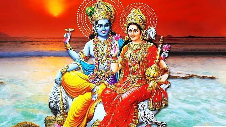 Sri Lakshmi Narayana Hrudaya Stotram | Lakshmi Beej Mantra Lyrics (Cont.) | Prema Rengarajan