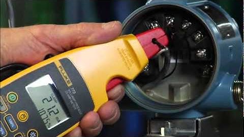 Fluke 773 Process Clamp Meter