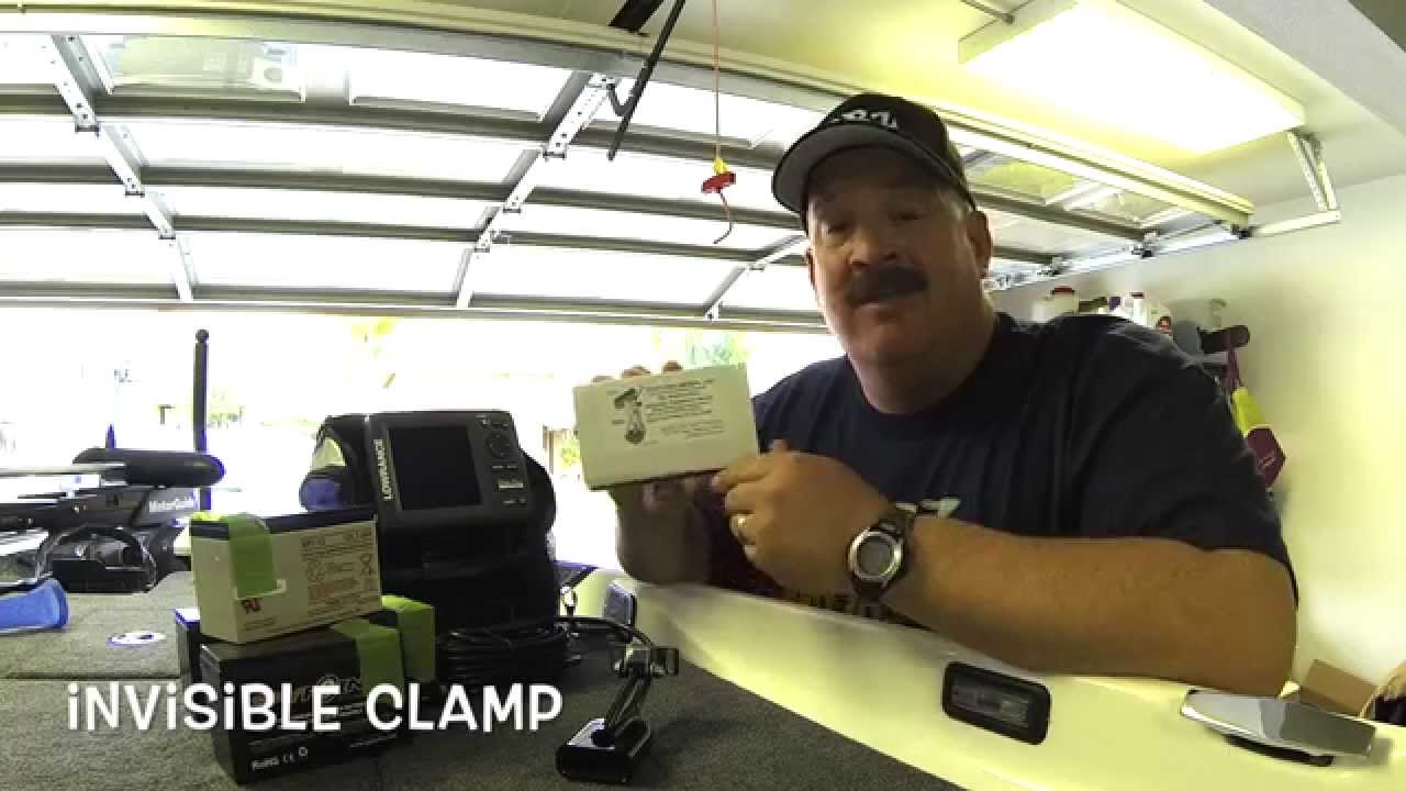 Easy To Install Transducer Mounts by FishFinderMounts