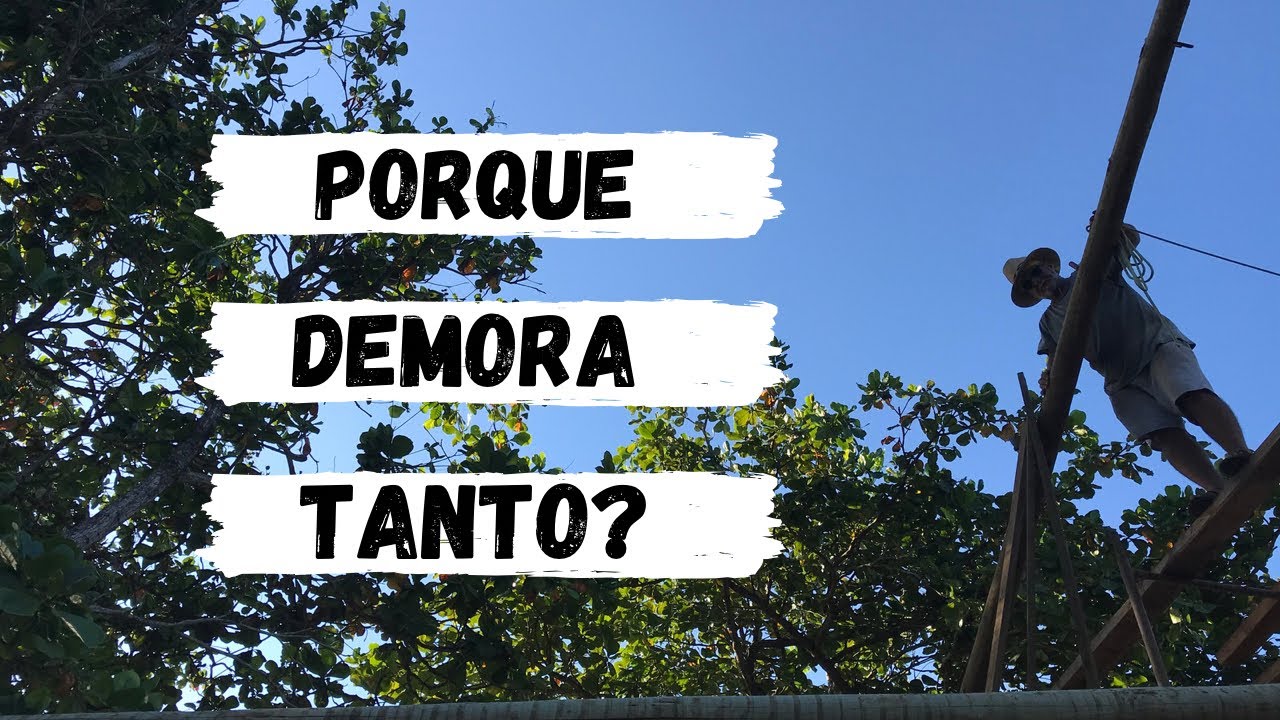 92| ENTENDA PORQUE NOSSO PROJETO É DEMORADO.