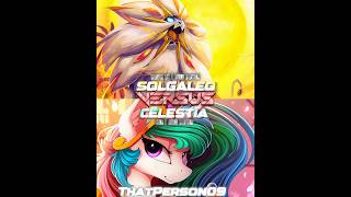Solgaleo (Pokemon) vs Princess Celestia (Mlp)