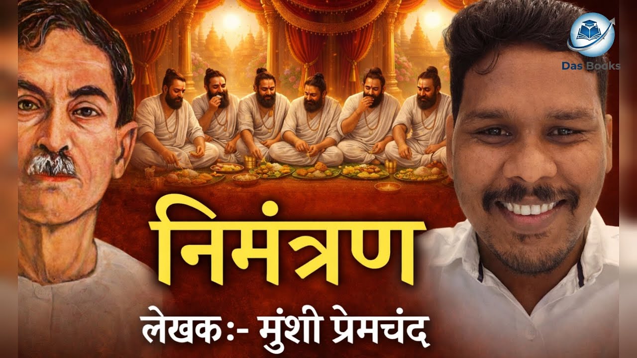 निमंत्रण – भावनाओं का संदेश | प्रेमचंद | Shivdas Chauhan | @Dasofficial26 