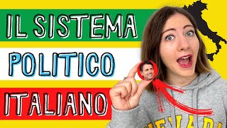 SISTEMA POLITICO ITALIANO (Costituzione): struttura e divisione dei poteri dello Stato italiano 🇮🇹