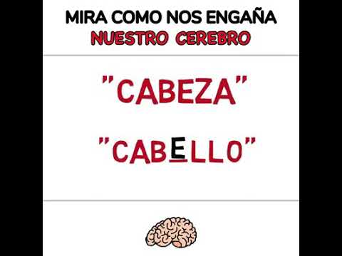 Vídeo: Cómo Nos Engaña Nuestro Cerebro - Vista Alternativa