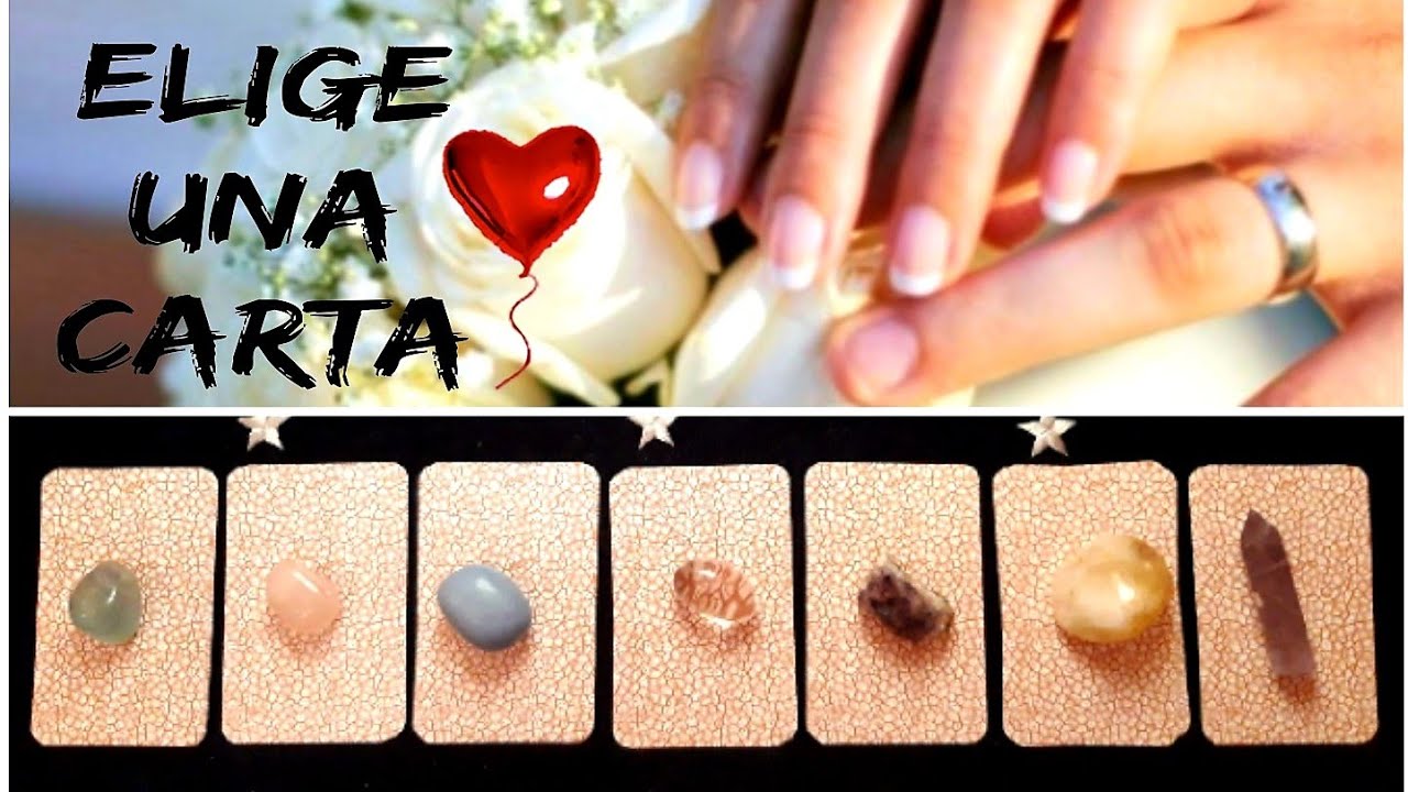 🎴 Tarot interactivo: ¿ME CASARÉ?💍 ¿Me pedira MATRIMONIO? ¿Me voy a