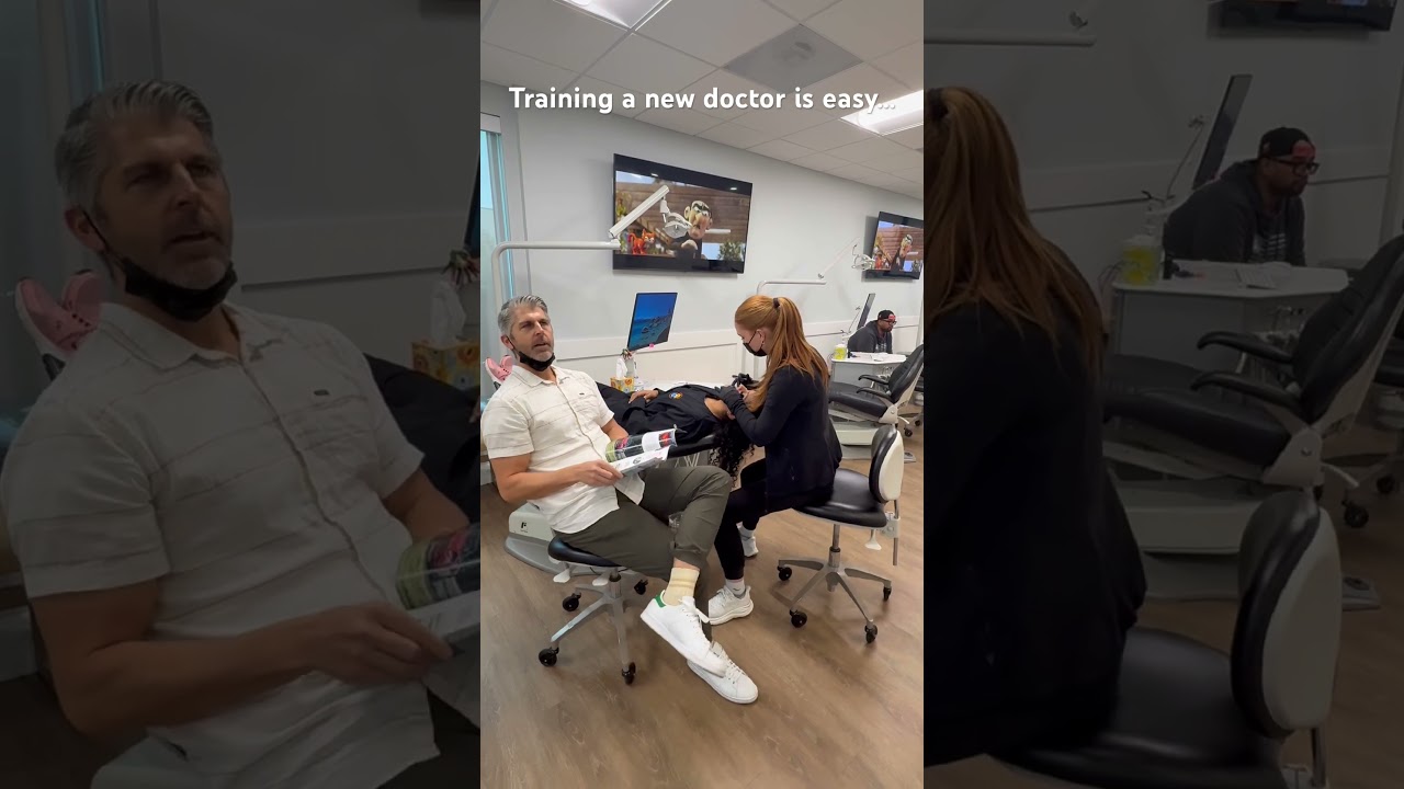 Having a new doctor in the office is great! 