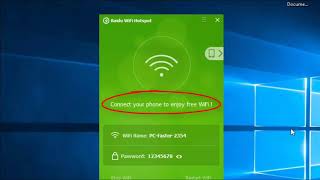 how to share internet connection from pc to mobile phone via wifi hotspot hindi english urdu 2019/20 screenshot 4