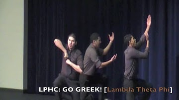 LPHC-GO GREEK! [Spring 2011][Lambda Theta Phi]