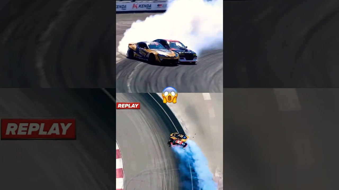 Nick Noback ELIMINATES Aasbo At Formula Drift Utah 2025!