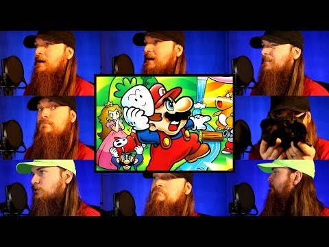 Super Mario Bros 2 - Overworld Theme Acapella