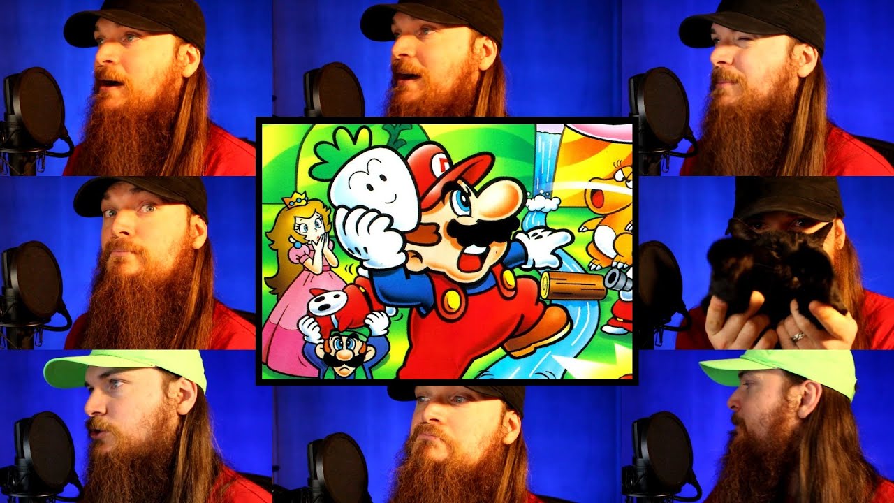Super Mario Bros 2 - Overworld Theme Acapella acordes