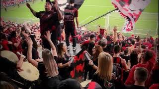 FESTA PÓS JOGO: música e bateria da torcida em ATHLETICO PR 1x0 Corinthians - 24/06/2023