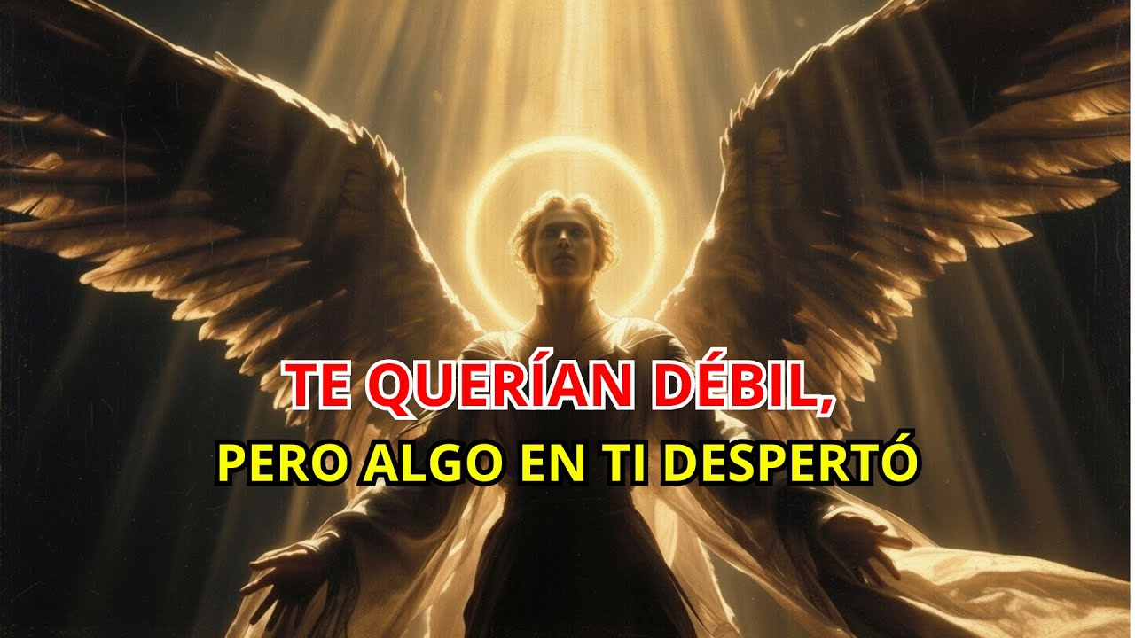 ALGO EN TI DESPERTÓ, Y LAS PERSONAS QUE TE ATACABAN YA NO SABEN QUÉ HACER