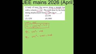 #jeemains2026 #neet2026 #neetaspirents #jeeaspirant2026 #physicsproblems