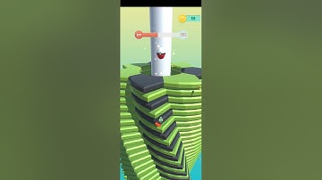 #stack ball game level 624#game play #shorts