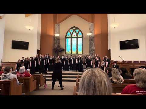 Parkersburg South High School Chamber Ensemble: Lux Aurumque by Eric Whitacre