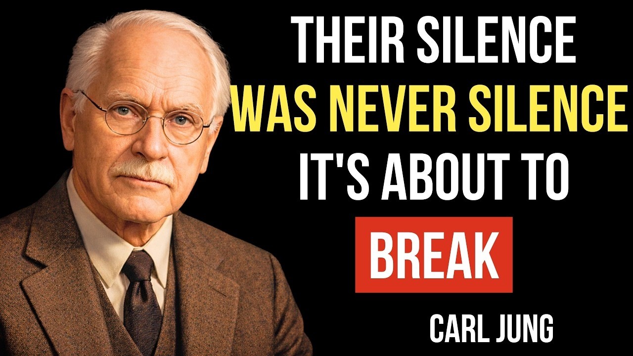 This Person Is About to Break Their Silence and the3 Universe Showed Me Why || Carl Jung