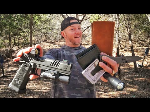 Which Everyday Carry Item Will Stop A Bullet???