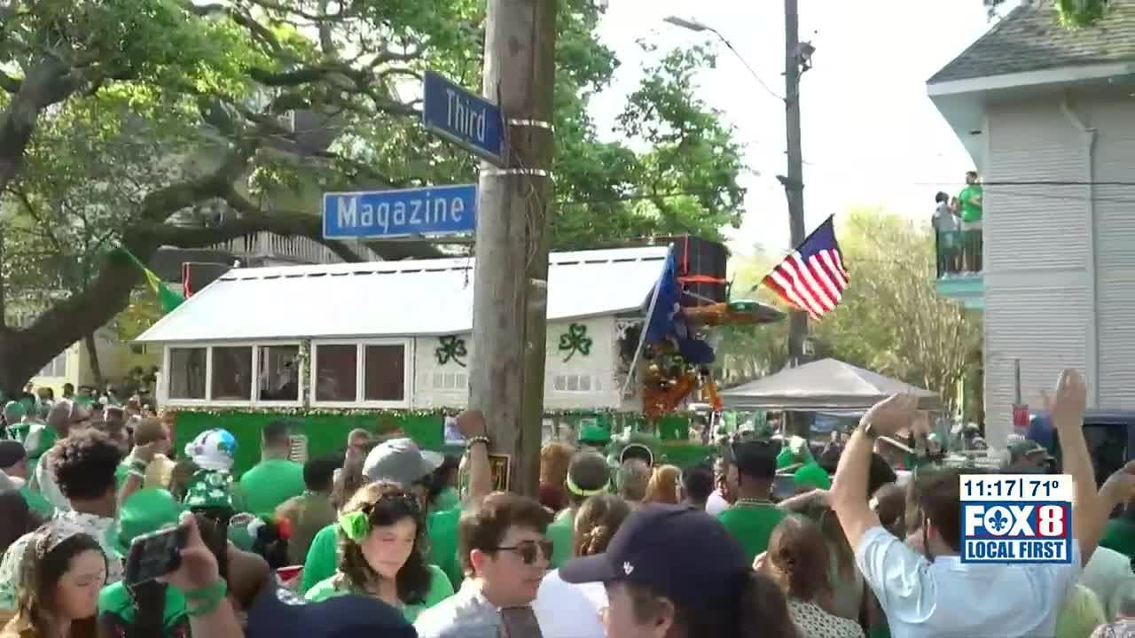 The Irish Channel Parade celebrates 76 years with perfect weather