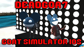 How to get DeadGoa7 in Goat Simulator iOS