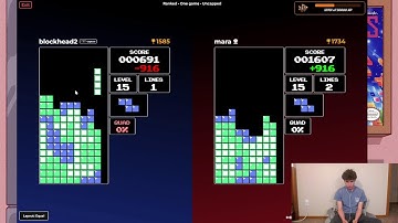 locking the duck in🦆 | Ranked NES Tetris