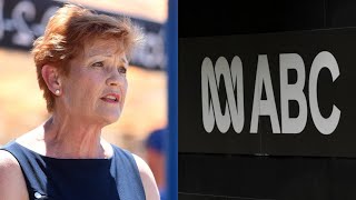 ‘Saving $1.1 billion a year’: Pauline Hanson wants to ‘commercialise the ABC’