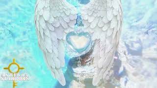 Empath Aura Cleanse ~ Release Energetic Overload & Return To Center ~ Celestial Light Language ASMR