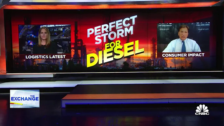 OPIS' Tom Kloza breaks down the diesel supply shor...