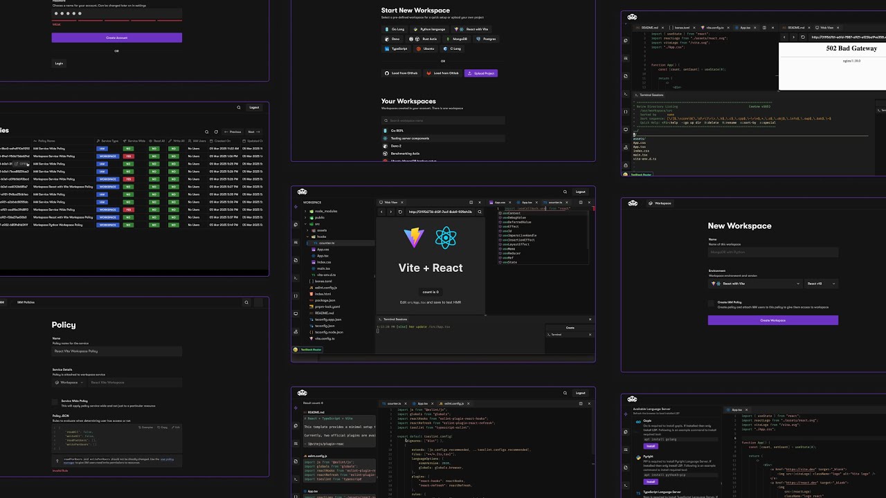 Bones Demo | Online IDE with real time collaboration, intellisense, and ...