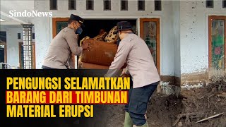 Download Lagu Pengungsi Kembali ke Rumah, Selamatkan Harta dari Abu Erupsi Semeru | Sindo Trending | 24/11 MP3