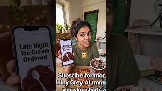 Healthy Diet Vlogger Gone Wrong 🤣🍕 | Funny Girl Vlog #Shorts#ytviral