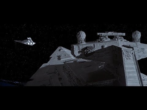 The Empire Strikes Back 1980 | The Falcon heads for Bespin after eluding Vader | Original |