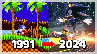 [소닉x섀도우 제너레이션즈] 컴퓨터실에서 선생님 몰래 하던 레전드 게임🦔 (SONIC X SHADOW GENERATIONS)