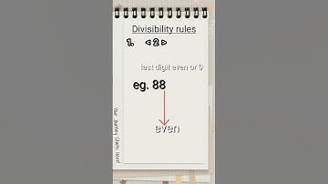 📚 Divisibility Rules Made Easy! | 2 & 3 🔢 #youtubeshorts