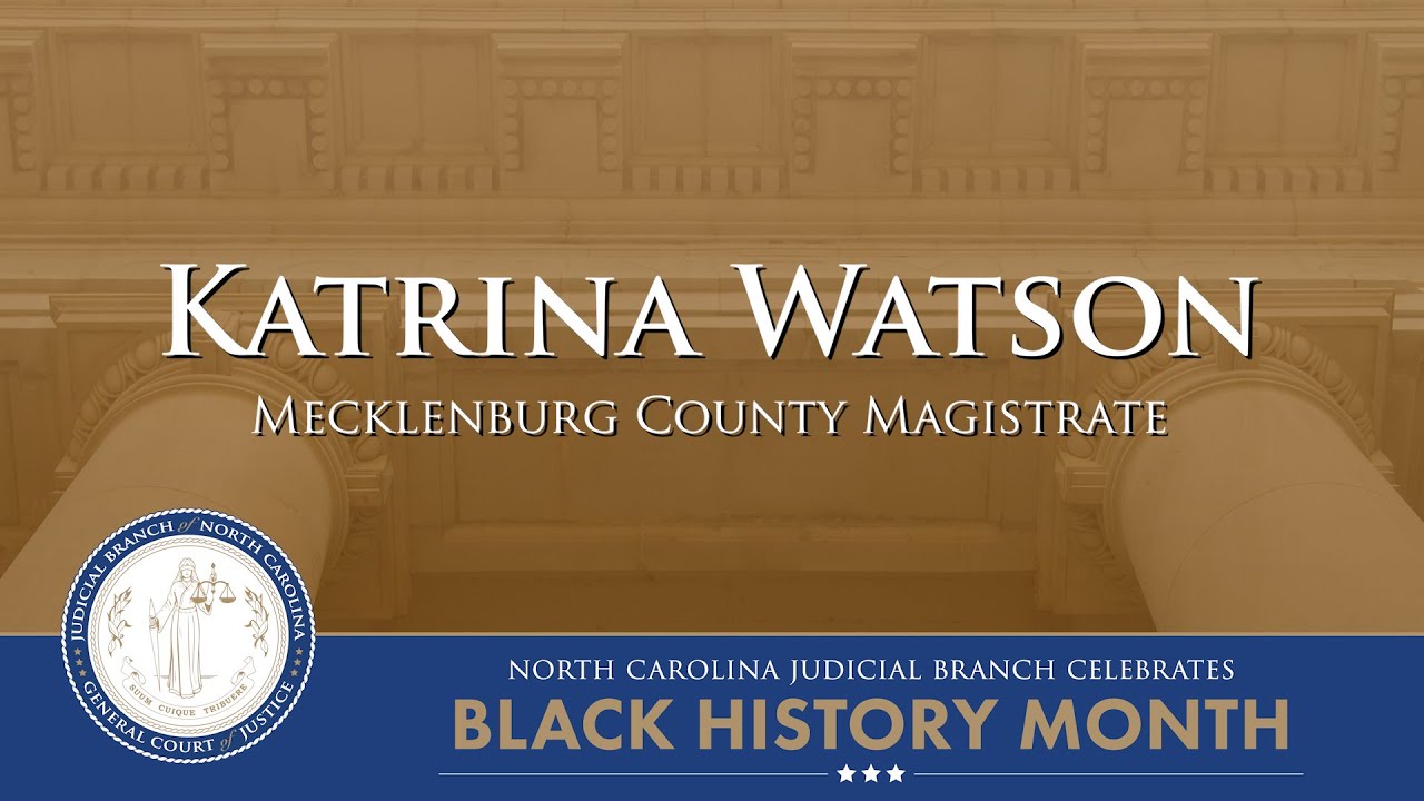 Profiles In Leadership Mecklenburg County Chief Civil Magistrate Profiles In Leadership Mecklenburg County Chief Civil Magistrate