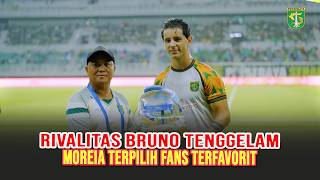 Download Lagu RIVALITAS BRUNO MOREIRA TERBONGKAR KINI KAPTEN TERPILIH SEBAGAI FAVORIT FANS BONEK PERSEBAYA MP3