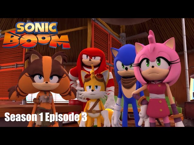 Sonic Boom, Season 1