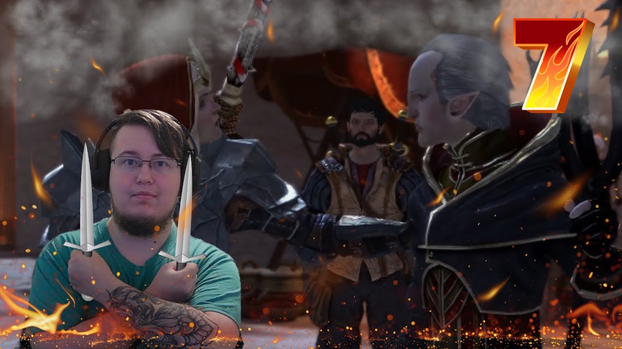 TEMPLARS VS MAGES | Dragon Age II | Pt7