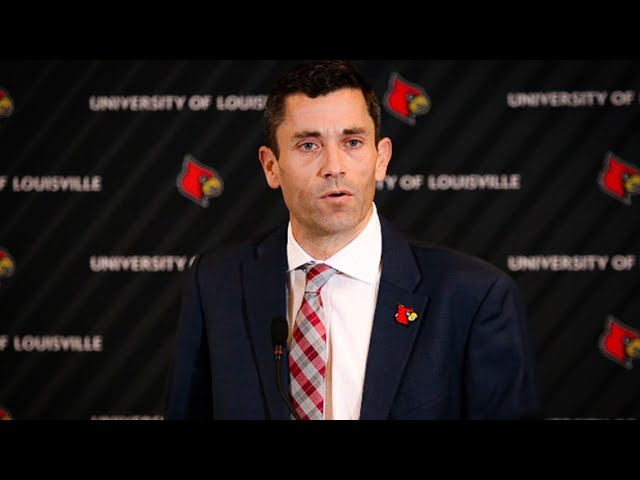 LIVE: UofL announcing Josh Heird as permanent Athletic Director