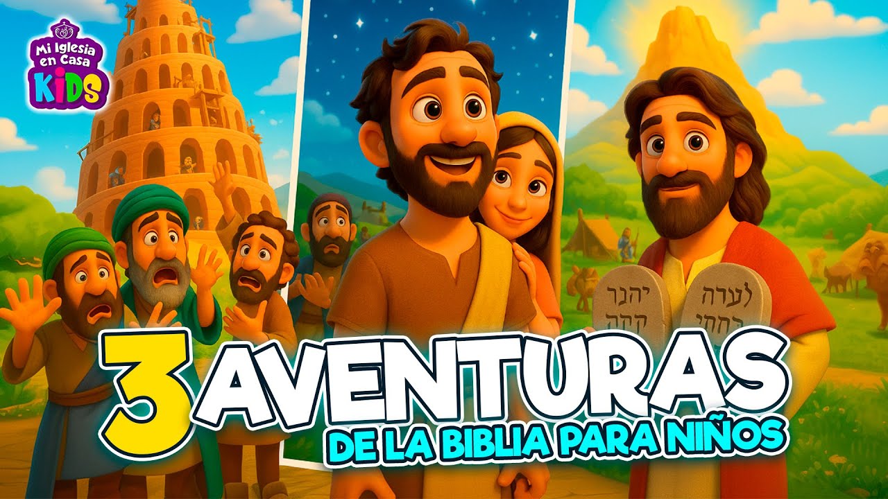 La Biblia para Niños ⭐ 