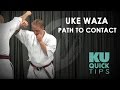 KU Quick Tips - Uke waza: Path to Contact