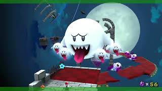 Super Mario Galaxy 2 - Haunty Halls and Beat Block Green Stars, Part 70