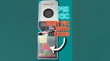 I Fixed The Purge Problem For Bambu Lab P1S & X1C With Code! Chute Tapping Explained