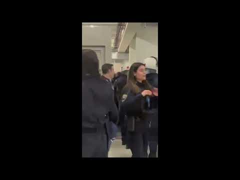 Ξύλο στο πάρκινγκ