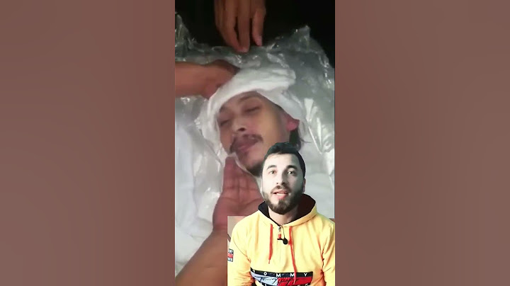 شاب يخرج من القبر بعد عشر سنوات كما هوة