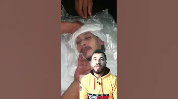 شاب يخرج من القبر بعد عشر سنوات كما هوة 