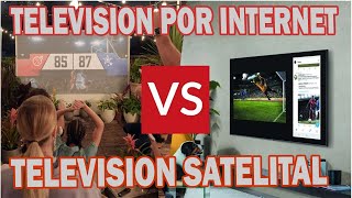 CUAL ES LA DIFERENCIA DE TELEVISION SATELITAL VS LA TELEVISION POR INTERNET -TE SORPRENDERAS screenshot 2