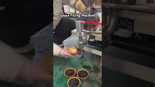 Sauce Filling Machine