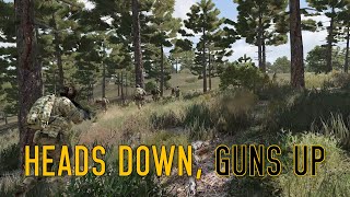 Heads Down, Guns Up - ShackTac